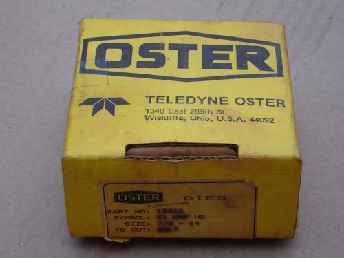 &#034;Brand New&#034; Oster 7/8-14 bolt thread chasers  Symbol X-1Brand