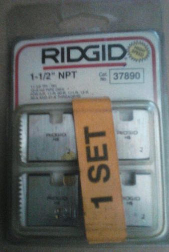 1 1/2&#034; ridgid pipe dies #37890