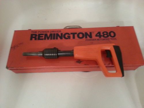 Remington 480  Powder Actuated Tool *FREE SHIPPING*
