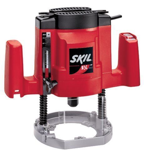 NEW SKIL 1823 1-1/2 HP Plunge Router 10 Amp Corded