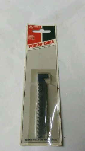 Porter-Cable 12306-5   4-1/4&#034; 6 TPI Wood Cutting Hook-Shank Saw Blade