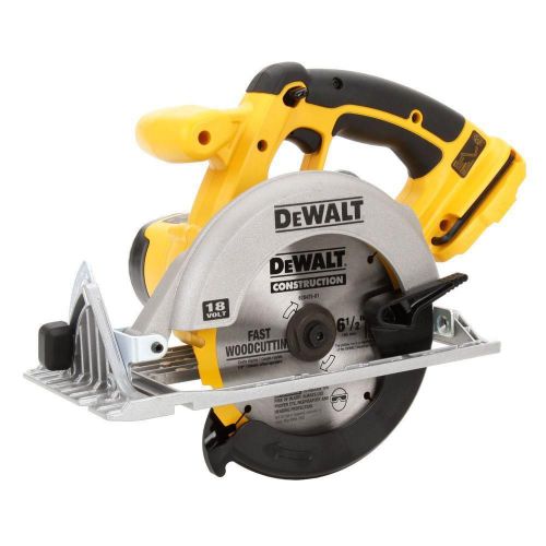 Dewalt dc390b 18v cordless 6-1/2&#034; (165mm) circular saw (tool only) for sale