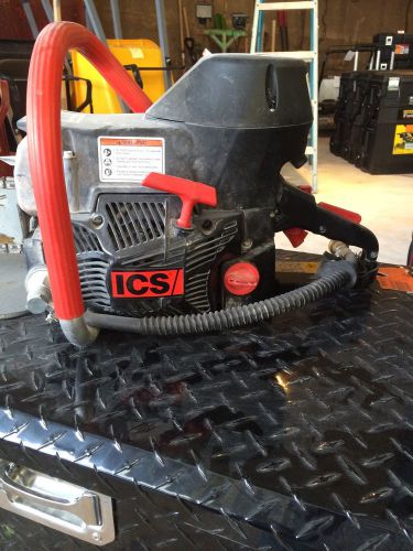ICS CONCRETE CHAIN SAW CUT OFF 14 INCH BLADE WORKS GREAT MODEL 680GC
