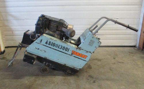 Target pac iii 16.0 hp kohler concrete saw for sale