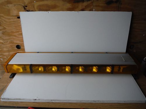 Whelen edge ultra amber light bar 9000 series for sale