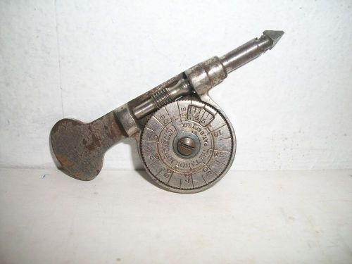 Antique 1885 tabor revolution counter hit miss steam engine rpm maritime for sale