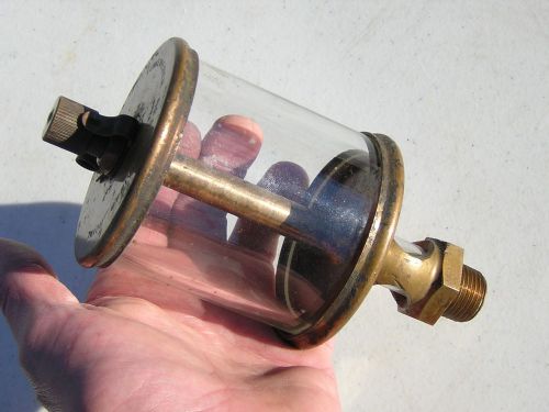 #5 lunkenheimer royal oiler / hit and miss / gas engine / steam traction for sale