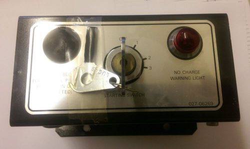 Lister Petter Start Panel inc. Impulse Transmitter TS1/2/3 TR1/2/3 570-33700