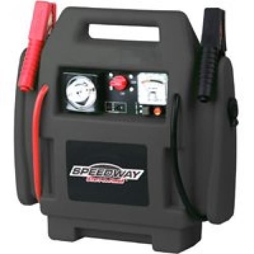 Speedway emergency car jumpstart and compressor with rechargeable battery-7226 for sale