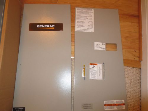 GENERAC NEXUS 200 AMP AUTOMATIC TRANSFER SWITCH WITH AC LOAD SHED-RY200A3-NEW!!!