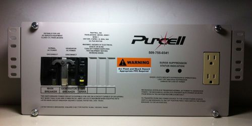 New- Purcell Generator Power Transfer Switchboard