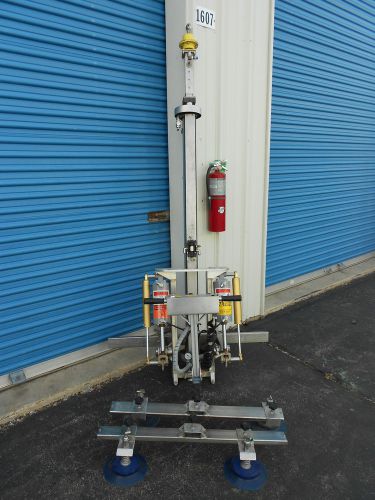 CONEC ASR-250 ~ GLASS INSTALLATION TOOL ~ SUCTION LIFTING MACHINE