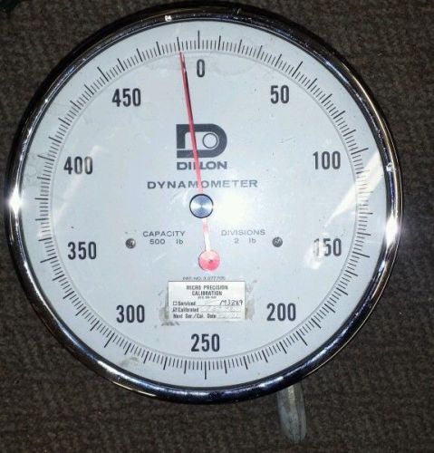 Dillon Dynamometer 500lb