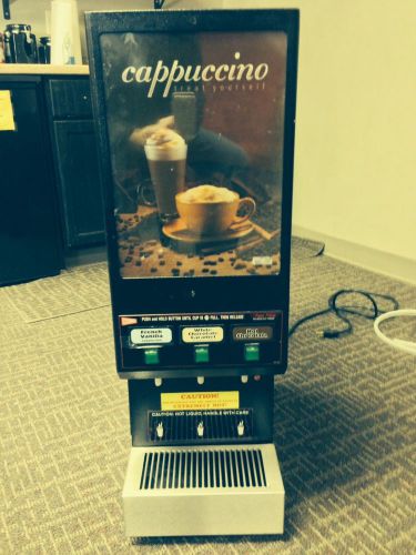 Cecilware 3 Flavor Cappuccino Dispenser