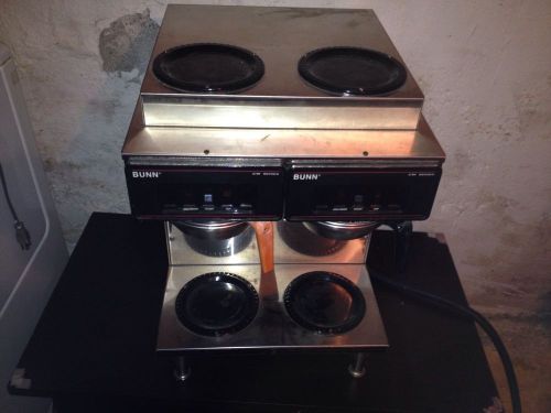 Bunn 2 Burner Coffee Maker