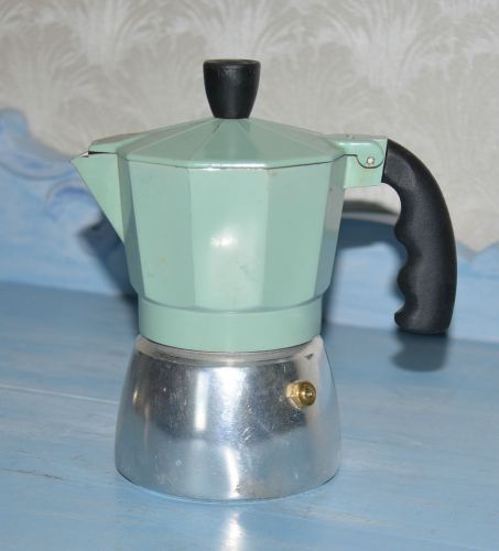 Vintage 1 Cup Espresso Maker Coffee Maker Cafetiere