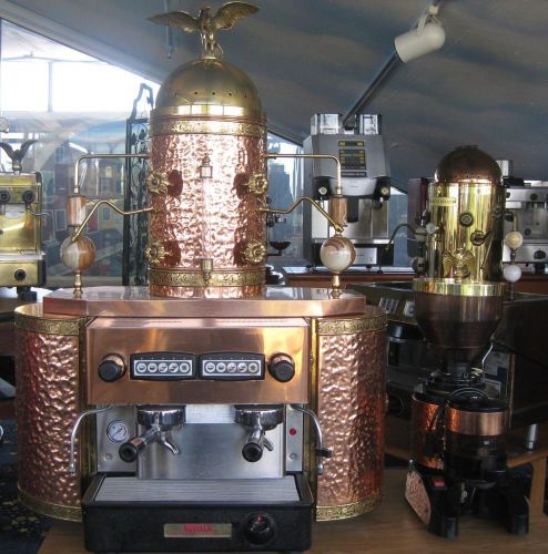 Old Italy Espresso Machine and Grinder