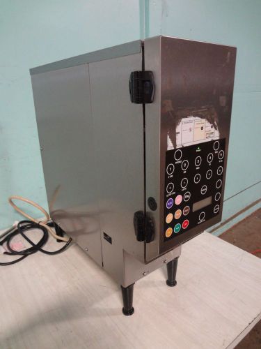 HEAVY DUTY COMMERCIAL &#034; TAYLOR &#034; S.S. COUNTER TOP 9  FLAVORS DISPENSER MACHINE