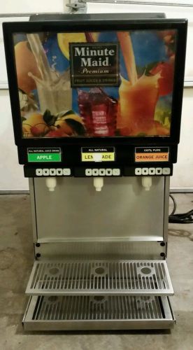 Minutemaid 3 Flavor Juice Dispenser