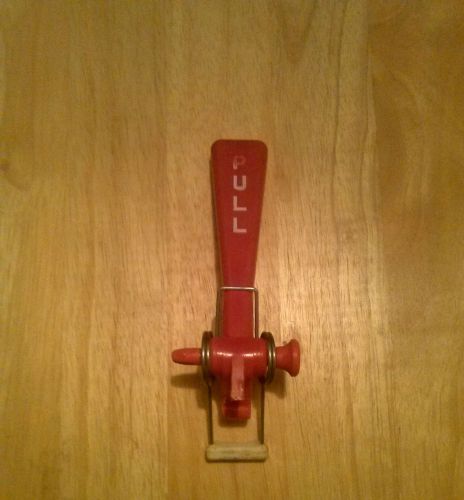 UGOLINI SLUSH MACHINE HANDLE w/Spring /Red