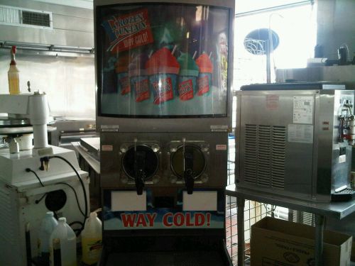 Taylor 355-27 - 2 Flavor Frozen Carbonated Slush Machine