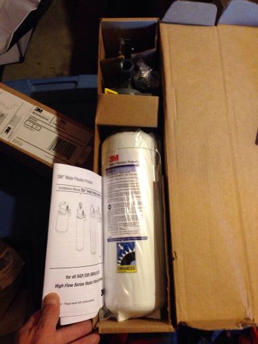 3m Ice Assure Plus Water Filtration System Ice 160-s New In Box