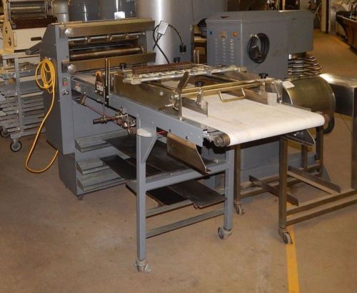 Moline production table &amp; bread moulder, double conveyor sheeter 115v; 1ph for sale