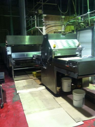 Am manufacturing pizza crust line for sale