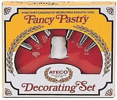 Adcraft at-334 ateco cake decorating set for sale