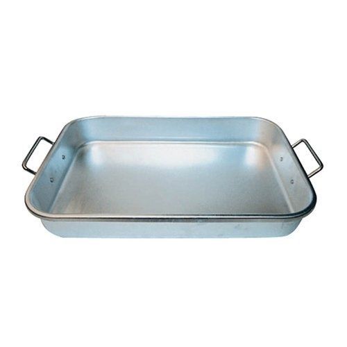 Baking pan with drop handle 12&#034; x 18&#034; x 2-1/4&#034; aluminum winco albp-1218,set of 6 for sale