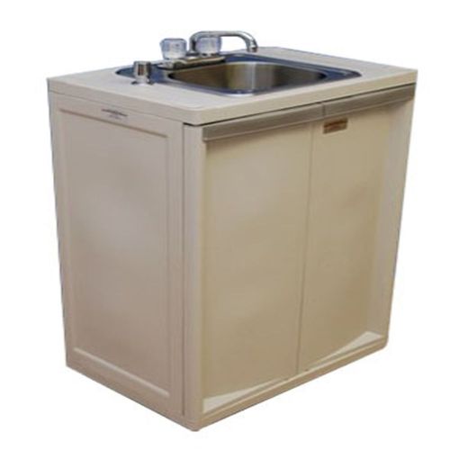 Single compartment self contained portale sink - pse-2001 (monsam portable sink) for sale