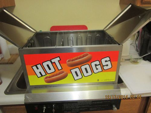 Gold medal hot dog steamer model 8007 for sale