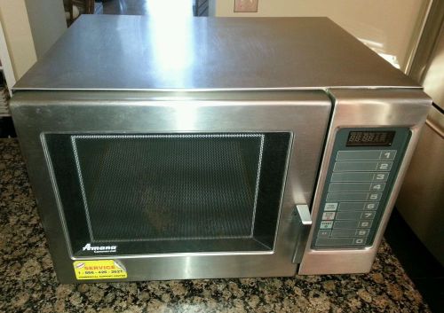 Amana ommercial Microwave Oven Model RFS-10S