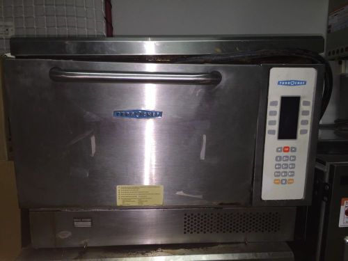 TURBOCHEF TORNADO NGC RAPID 2007 COOK CONVECTION MICROWACE OVEN