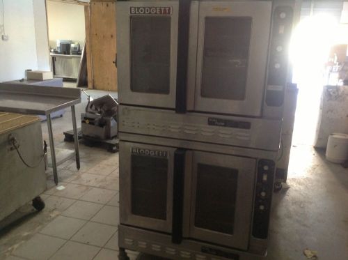 Blodgett  Double  Stack Dual Flow. Convection. Ovens