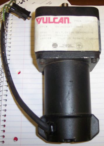 Belt Drive Gearmotor Vulcan VGC Series ovens 425067-00001