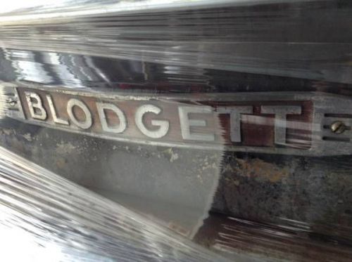 BLODGETT GAS FIRED TRIPLE DECK PIZZA OVEN MODEL 96? Crated Ready To Ship