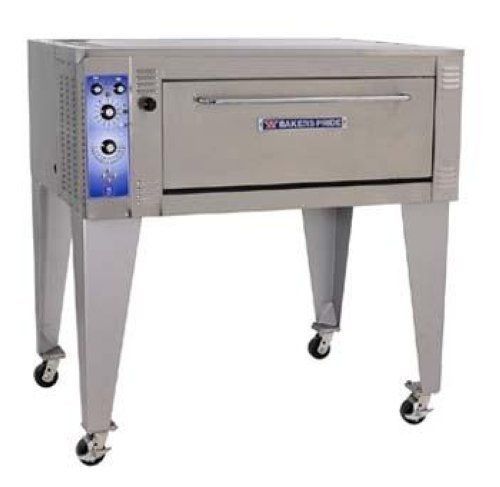 Bakers Pride Electric 2-Deck Pizza Oven, 55&#034; Wide, NEW