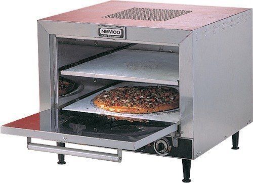 Nemco pizza oven counter top 2 deck for sale