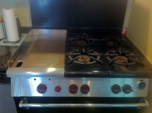 Wolf/Viking Commercial Gas Stove for Home with Griddle MUST SELL! $500