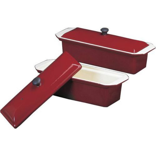 Pate - Terrine Mold - Chasseur tm  with cover 11 1/2 &#034; long x 3 3/8&#034; wide
