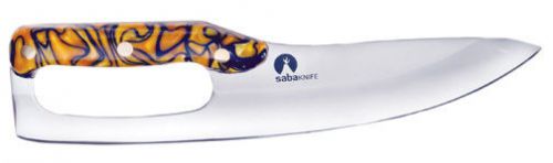 Sabaknife, chef knives,  &#034;mauna  loa&#034;  #1129,  hand made in the usa for sale