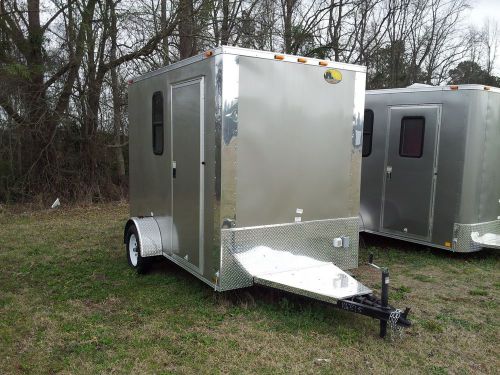 2014 6 x 10 ice vend catering, concession,  special built  trailer  make offer! for sale