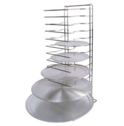 Winco pizza pan rack 15 slots, welded  apzt-1015 for sale