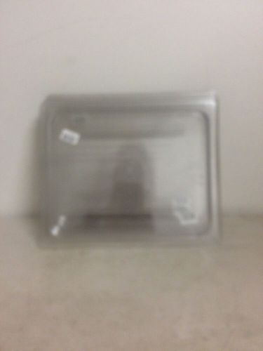 CAMBRO 1/2 GN FLAT LID, 6PK CLEAR 20CWC-135