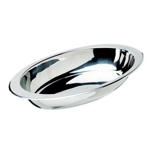 world cuisine stainless steel oval pan