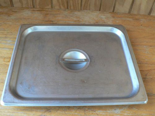 NEXT DAY GOURM 1/2 Size Stainless Steel Buffet Steam Table LID Cover