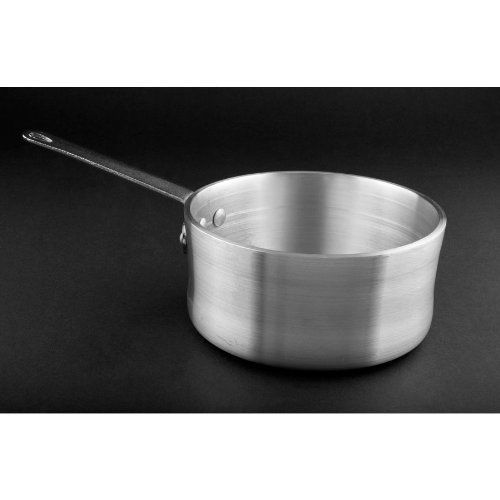 Sauce pan roy rsp 2 h-2 1/2 qt heavy weight aluminum w/o lid royal industries for sale