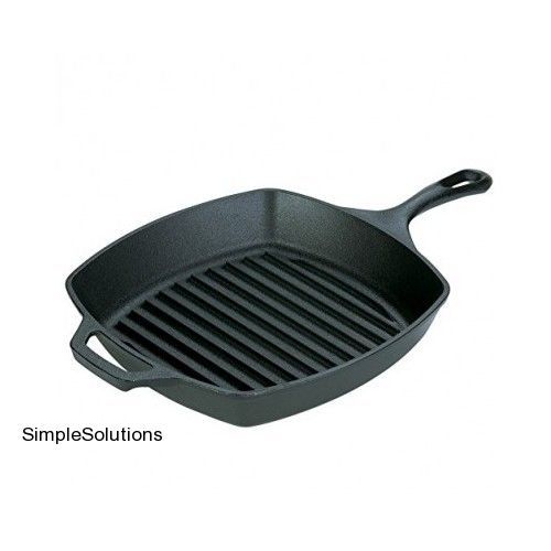 Grilling Pan Oven Stove Popular Square 10.in Cookware Fry Bake
