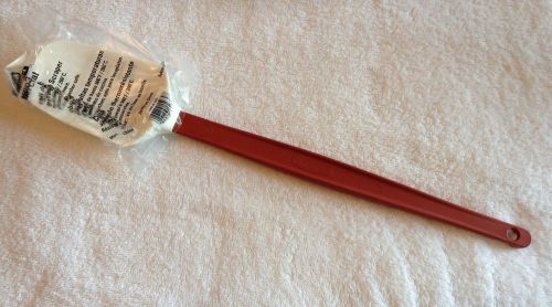 Rubbermaid 16.5&#034; Commercial Grade High Heat Spoon Scraper Spatula 16 1/2&#034; 1968